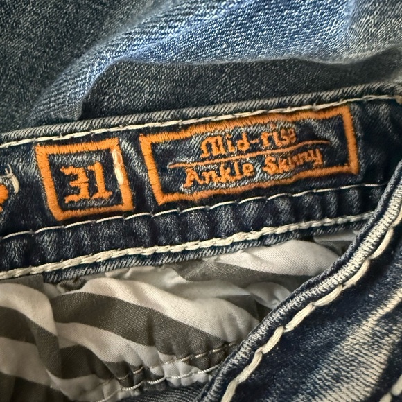 Rock Revival jeans, ladies, Cyrus mid rise ankle skinny, 31” waist - Picture 13 of 13